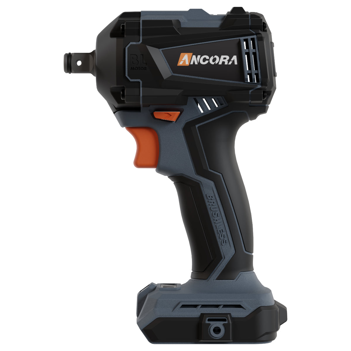 Chave de Impacto Profissional Brushless 400Nm Ancora Tools S/Bateria