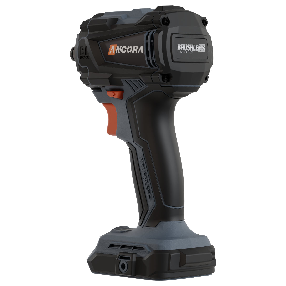 Chave de Impacto Profissional Brushless 400Nm Ancora Tools S/Bateria
