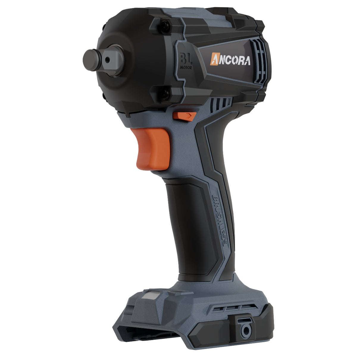 Chave de Impacto Profissional Brushless 400Nm Ancora Tools S/Bateria