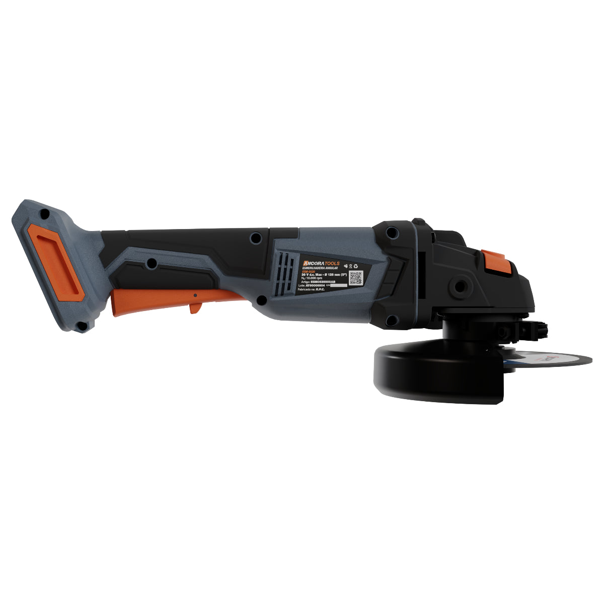 Esmerilhadeira Angular Profissional 10000rpm Ancora Tools S/Bateria