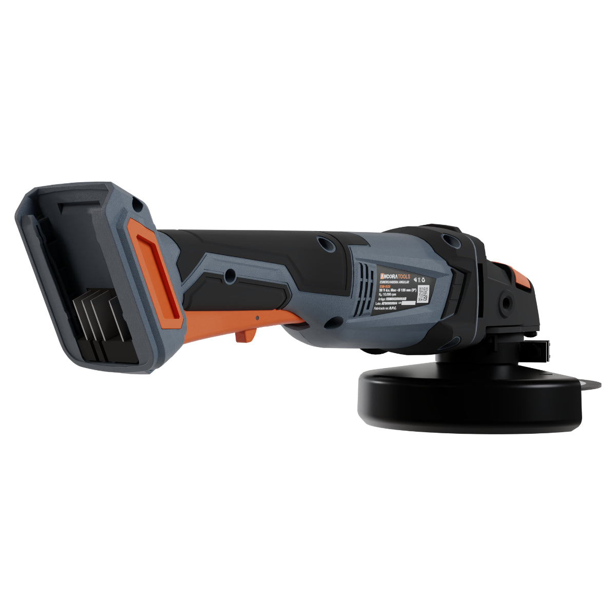 Esmerilhadeira Angular Profissional 10000rpm Ancora Tools S/Bateria