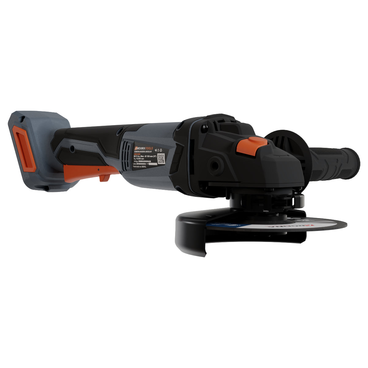 Esmerilhadeira Angular Profissional 10000rpm Ancora Tools S/Bateria