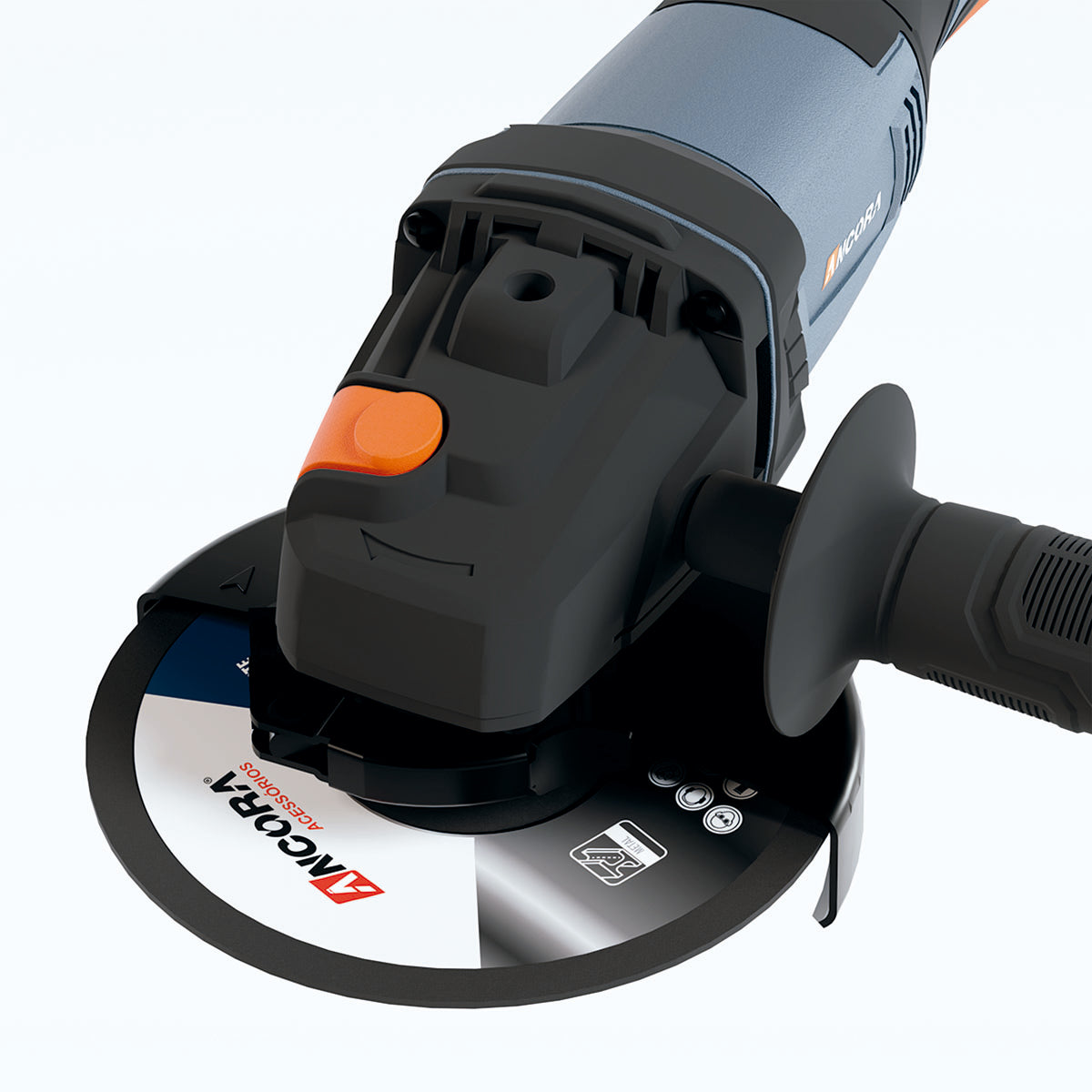 Esmerilhadeira Angular Profissional 10000rpm Ancora Tools S/Bateria