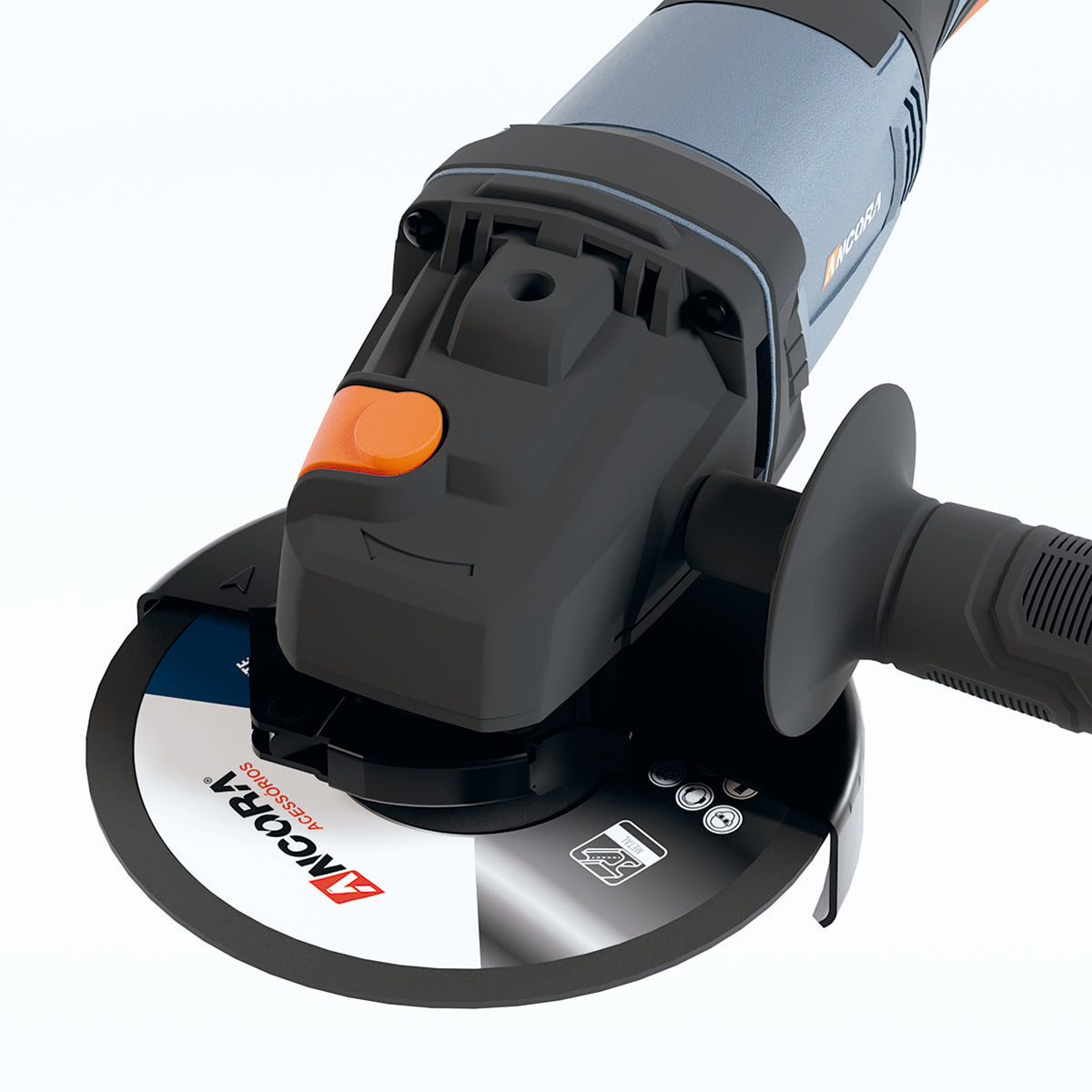 Esmerilhadeira Angular Profissional 10000rpm Ancora Tools c/Bateria e Maleta