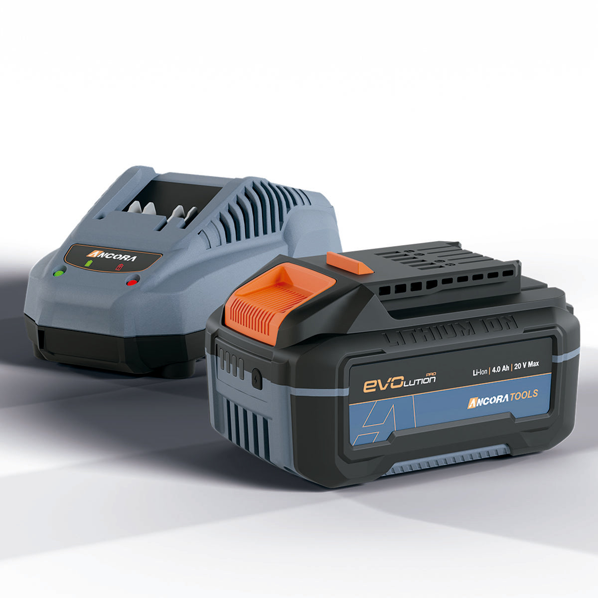 Esmerilhadeira Angular Profissional 10000rpm Ancora Tools c/Bateria e Maleta