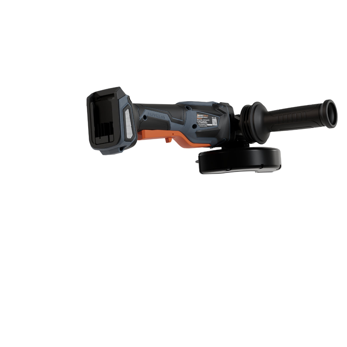 Esmerilhadeira Angular Profissional Brushless 10000rpm Ancora Tools S/ Bateria