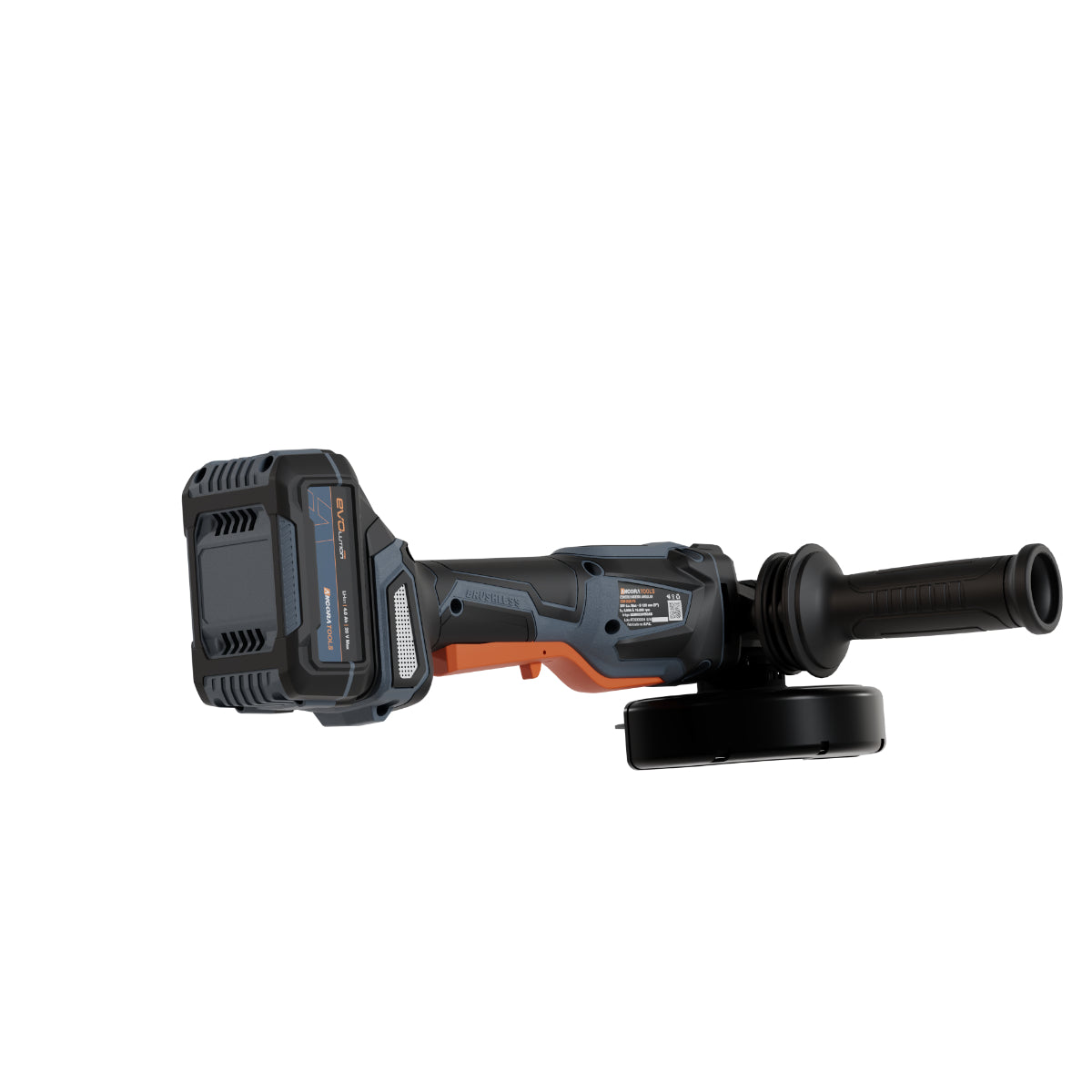 Esmerilhadeira Angular Profissional Brushless 10000rpm Ancora Tools c/Bateria e Carregador