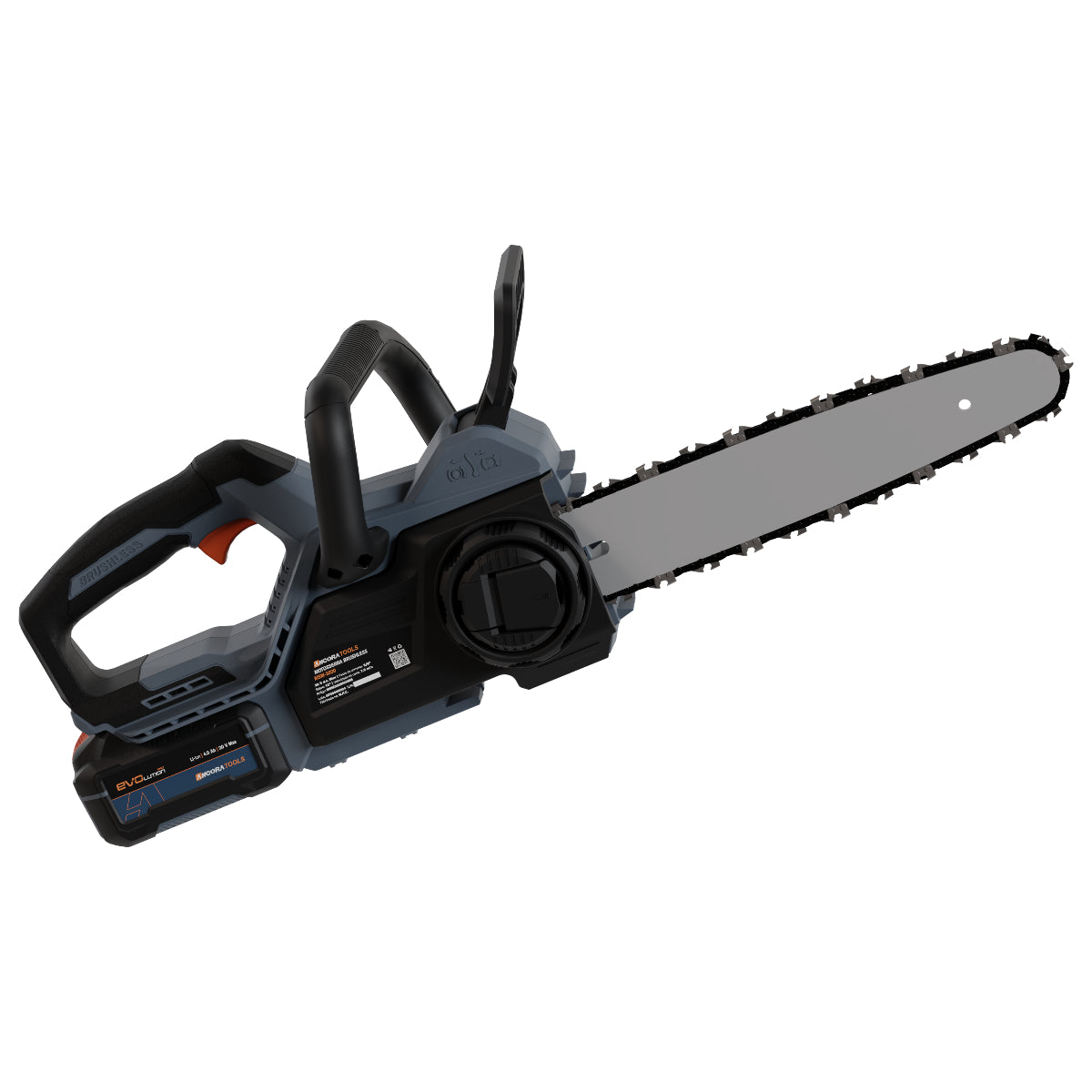 Motosserra Profissional Brushless Ancora Tools c/ Bateria e Carregador