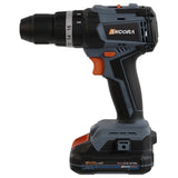 Parafusadeira Furadeira de Impacto Brushless 25500ipm Ancora Tools c/ 2 Baterias e Carregador