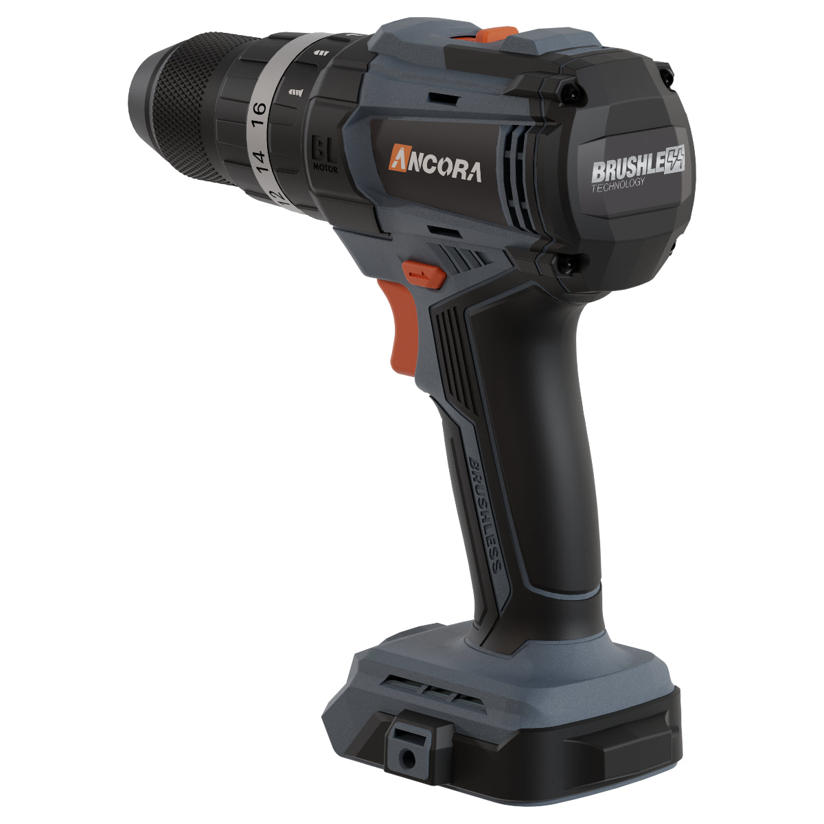 Parafusadeira Furadeira de Impacto Brushless 25500ipm Ancora Tools s/Bateria