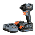Parafusadeira de Impacto Profissional Brushless 4300ipm Ancora Tools c/Bateria e Carregador