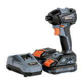 Parafusadeira de Impacto Profissional Brushless 4300ipm Ancora Tools c/Bateria e Carregador