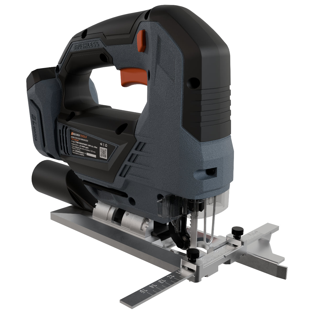 Serra Tico Tico Profissional Brushless Ancora Tools 3400gpm s/Bateria