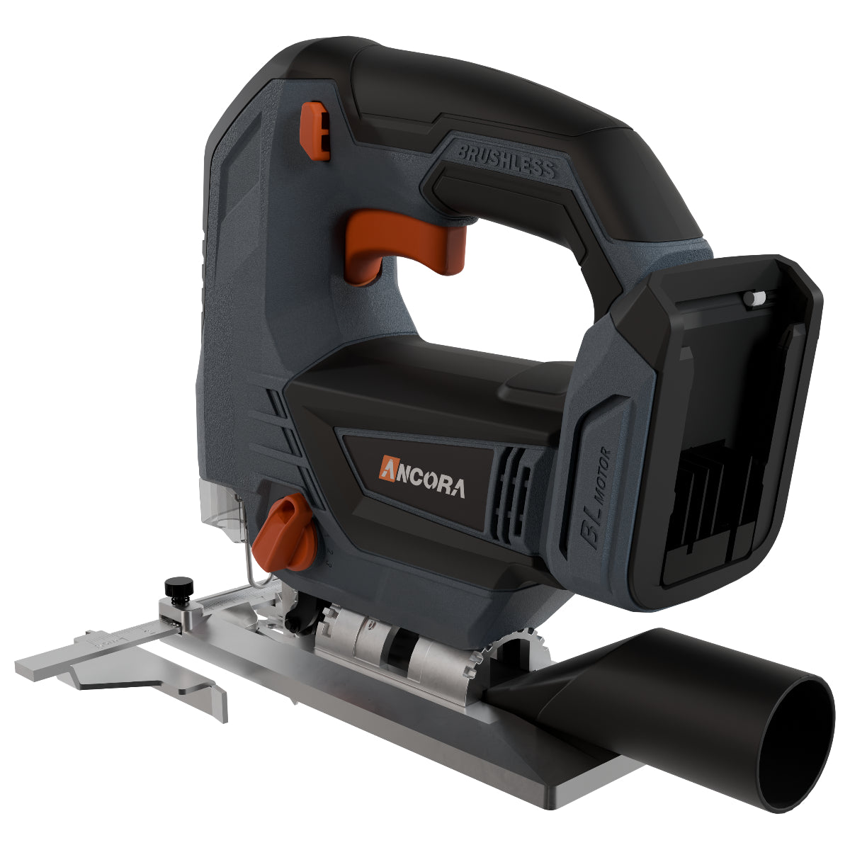 Serra Tico Tico Profissional Brushless Ancora Tools 3400gpm s/Bateria