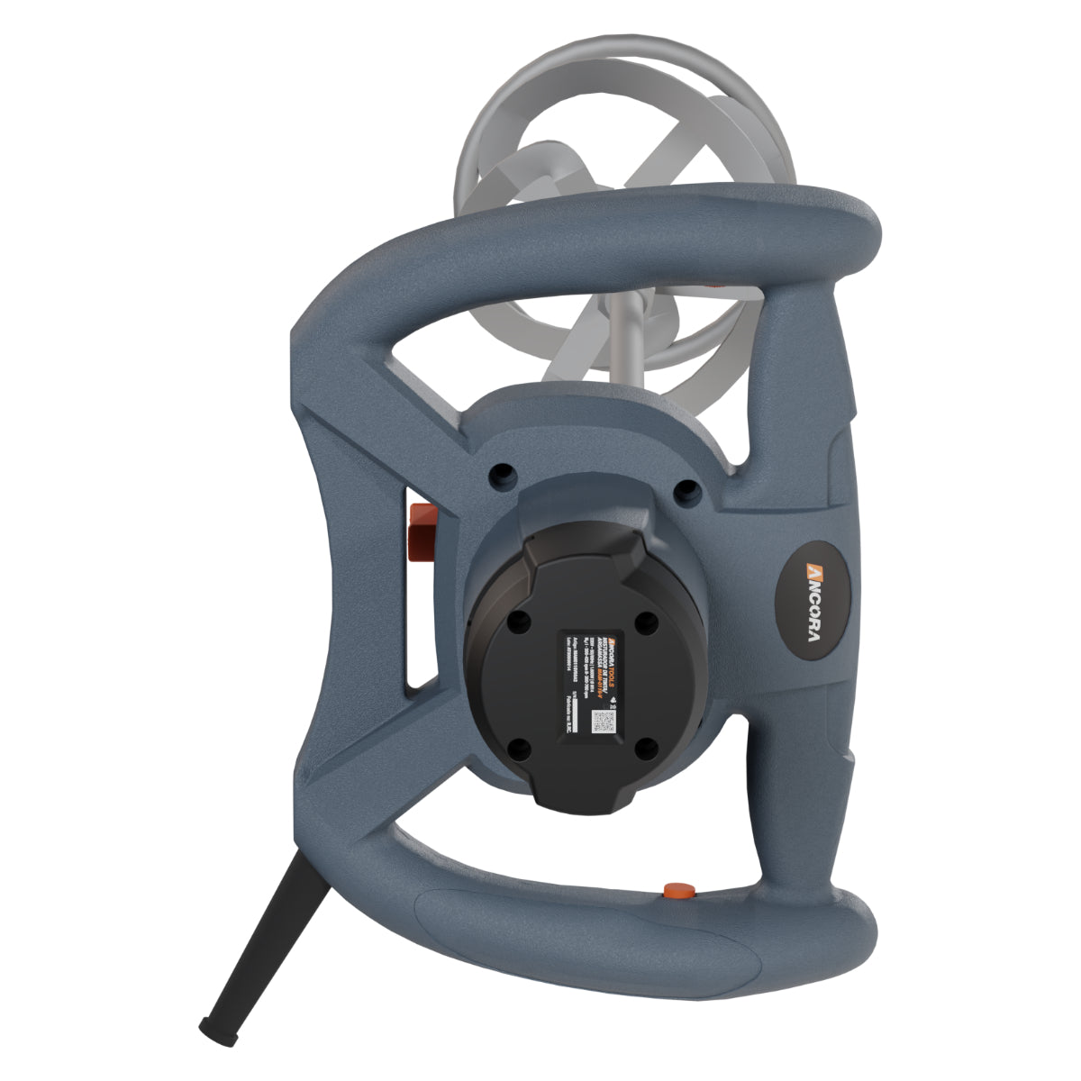 Misturador de Tinta e Argamassa Profissional 1600w Ancora Tools 127v