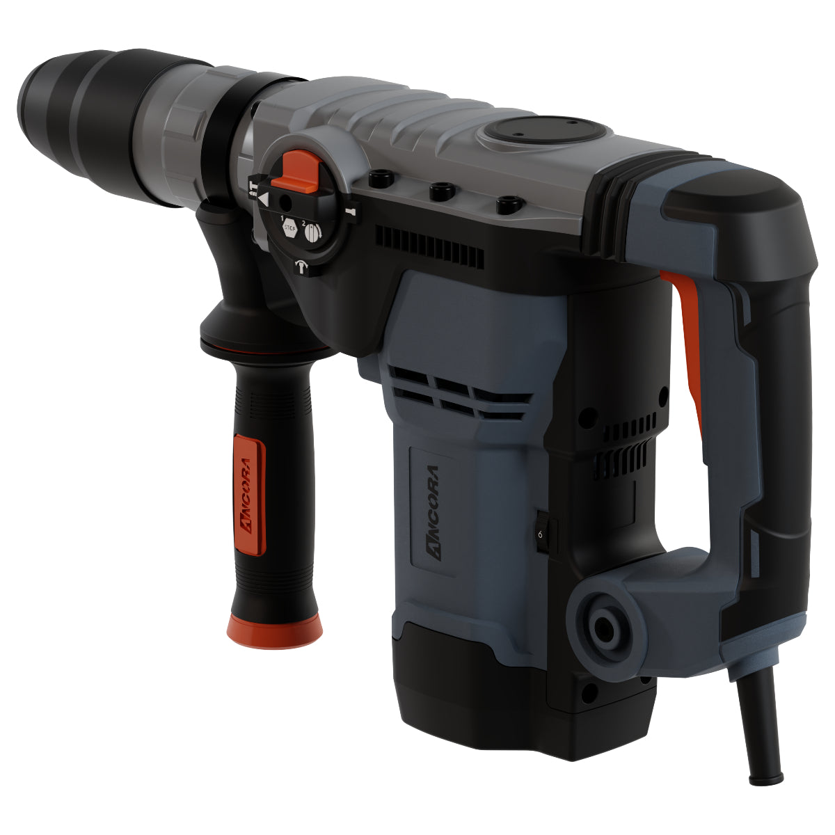 Martelo Perfurador Rompedor Profissional Ancora Tools SDS Max 9J 220V