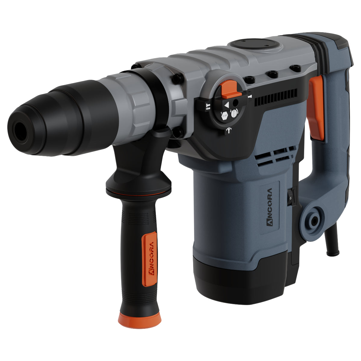 Martelo Perfurador Rompedor Profissional Ancora Tools SDS Max 9J 220V