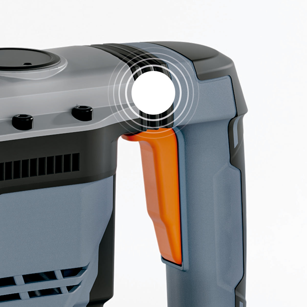 Martelo Perfurador Rompedor Profissional Ancora Tools SDS Max 9J 220V