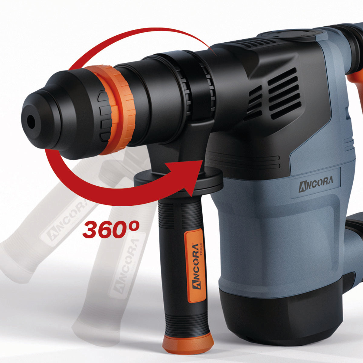 Martelo Rompedor Profissional 7J Ancora Tools 950W 220v