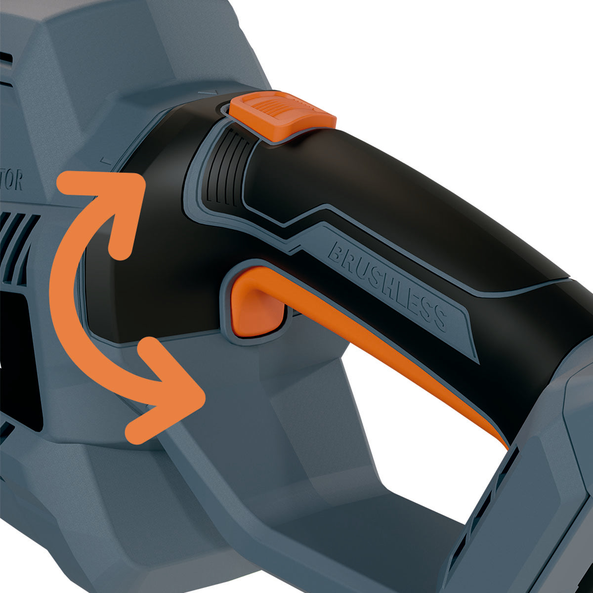 Aparador de Cerca Viva Ancora Tools Brushless 2800cpm s/ Bateria