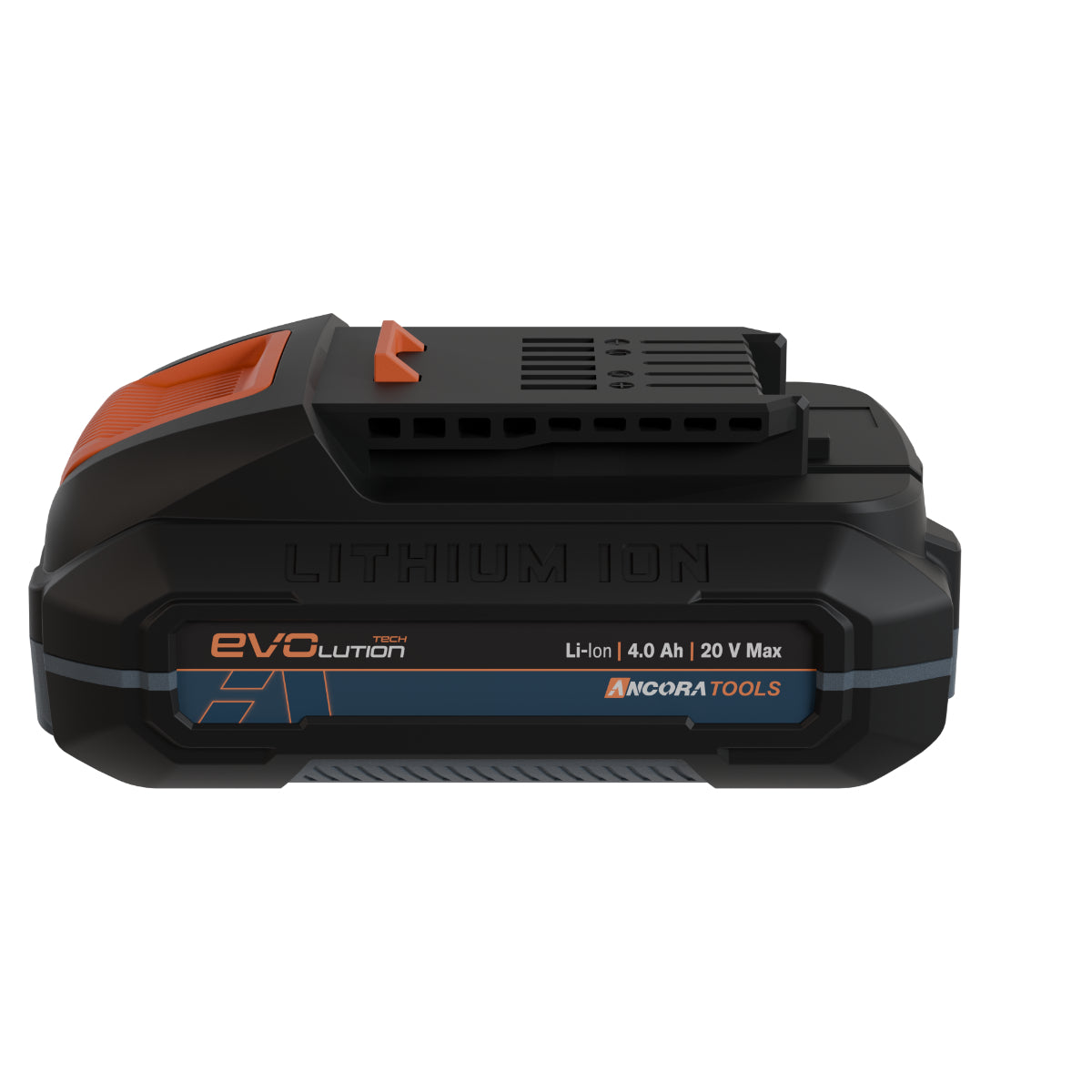 Bateria Slim Evolution Ancora Tools Intercambiável 4,0AH Íons de Lítio