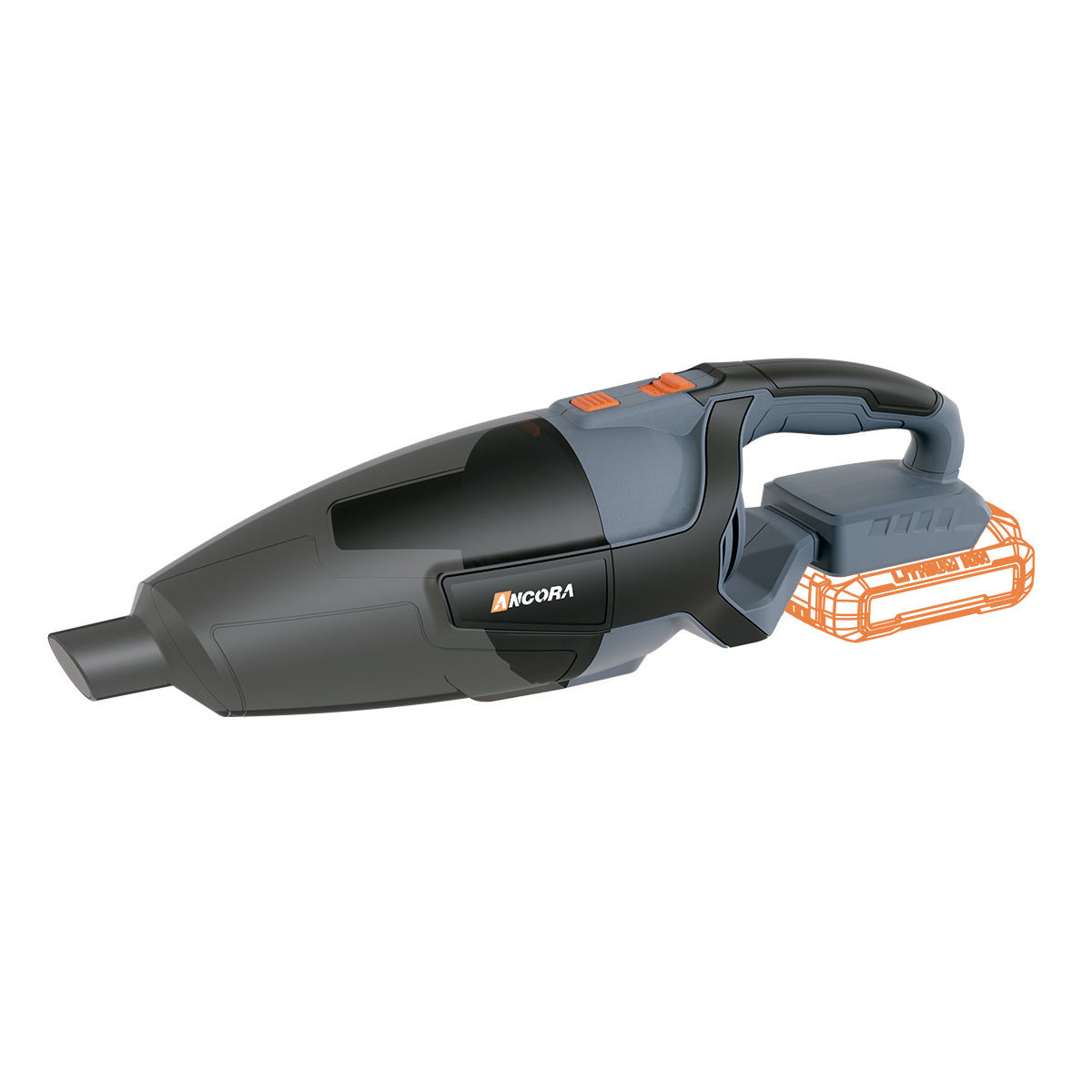 Aspirador de Pó Portátil Ancora Tools 600ML S/Bateria
