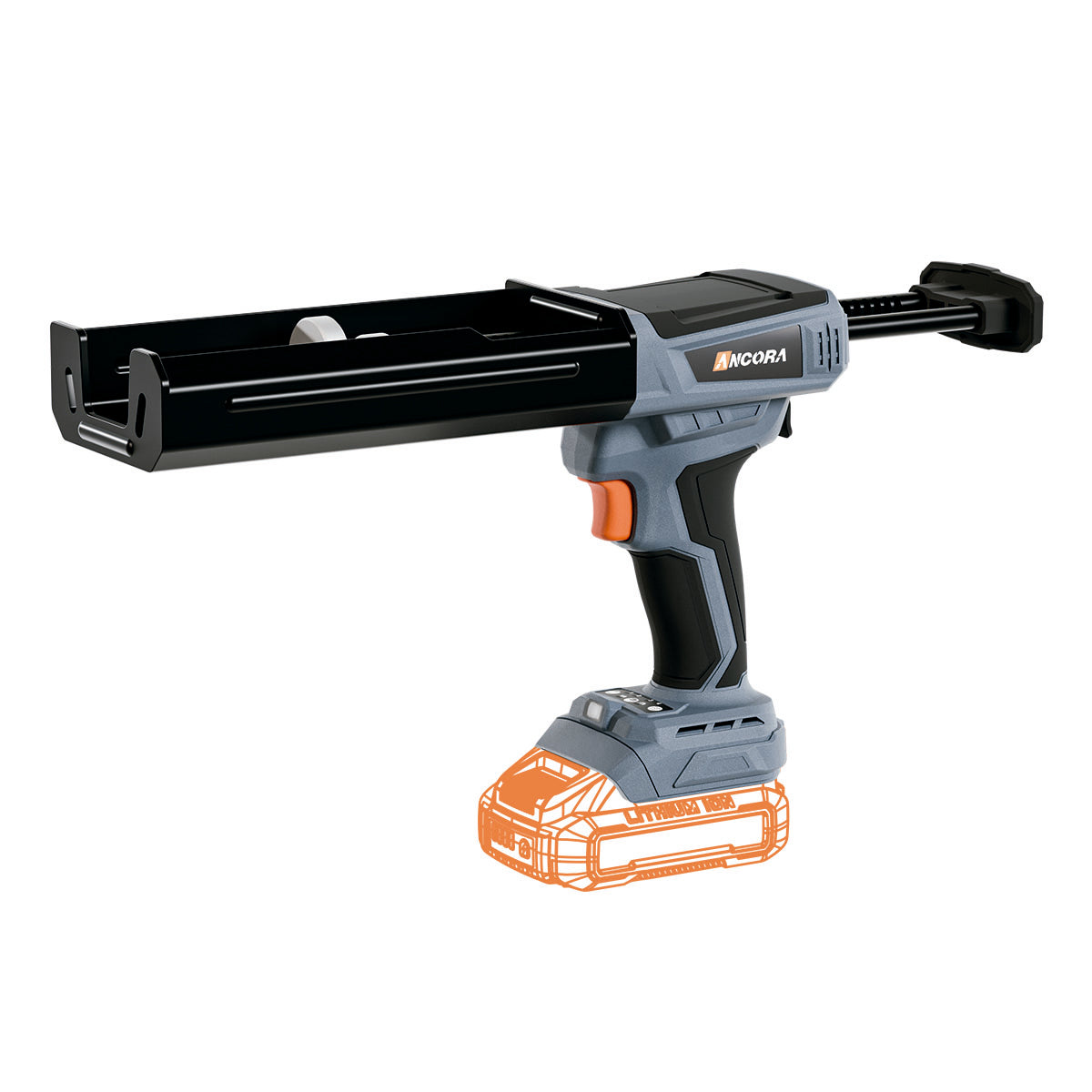 Aplicador para Chumbador Químico Profissional Ancora Tools AQM-4020 400ml s/Bateria
