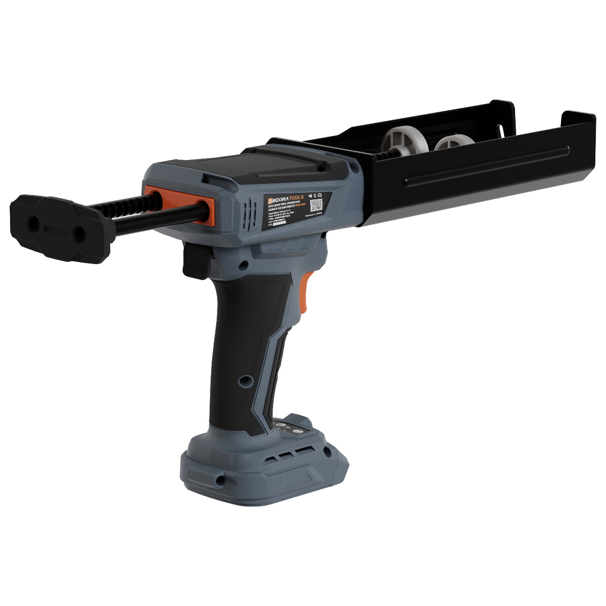 Aplicador para Chumbador Químico Profissional Ancora Tools AQM-4020 400ml s/Bateria