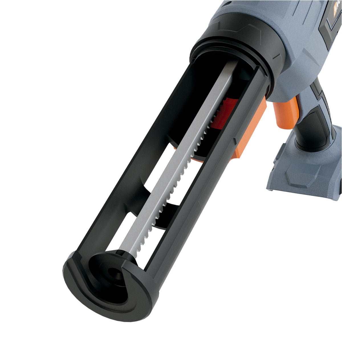Aplicador Profissional para Cartucho 300ml de Silicone Selantes Ancora Tools S/Bateria