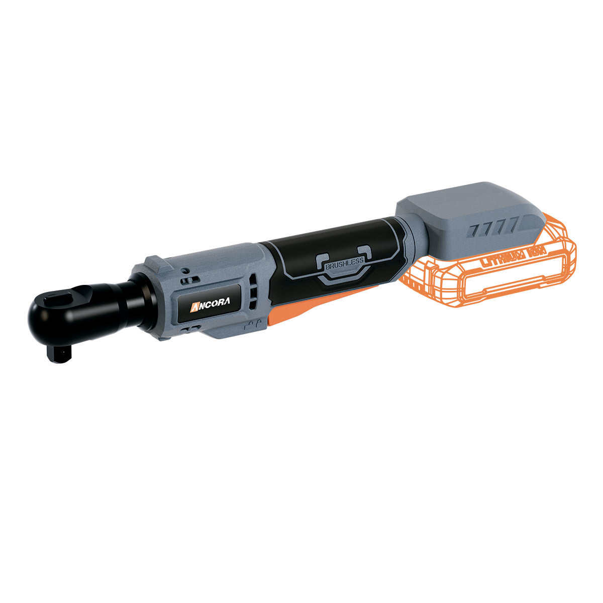 Chave Catraca Brushless Ancora Tools 100Nm S/ Bateria