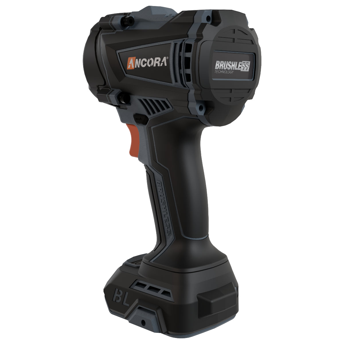 Chave de Impacto Profissional Brushless 850nm Ancora Tools S/Bateria