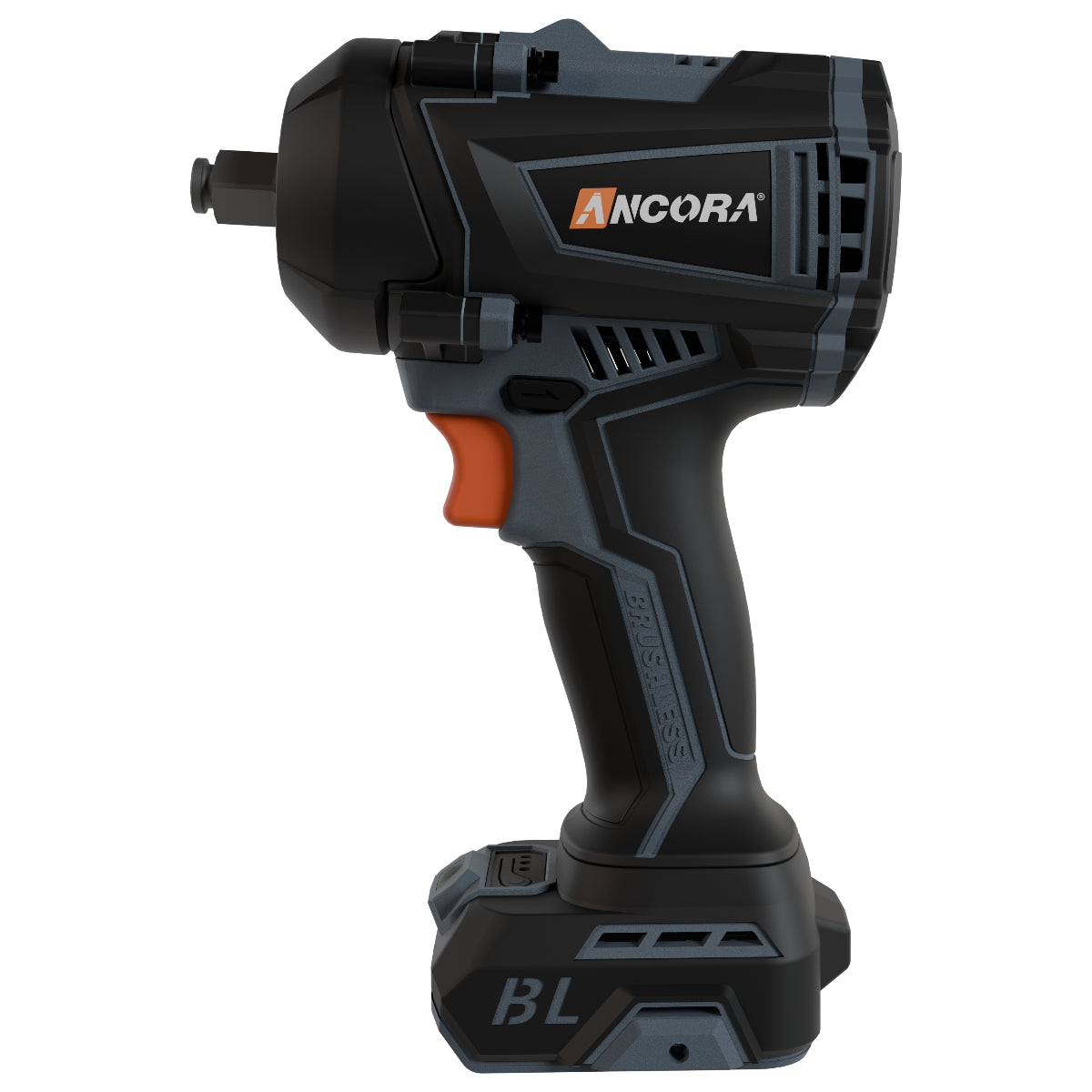 Chave de Impacto Profissional Brushless 850nm Ancora Tools S/Bateria