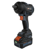 Chave de Impacto Profissional Brushless 850nm Ancora Tools c/Bateria Carregador e Maleta
