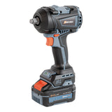 Chave de Impacto Profissional Brushless 850nm Ancora Tools c/Bateria Carregador e Maleta
