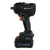Chave de Impacto Profissional Brushless 850nm Ancora Tools c/Bateria Carregador e Maleta