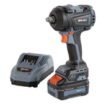 Chave de Impacto Profissional Brushless 850nm Ancora Tools c/Bateria Carregador e Maleta