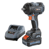 Chave de Impacto Profissional Brushless 850nm Ancora Tools c/Bateria Carregador e Maleta