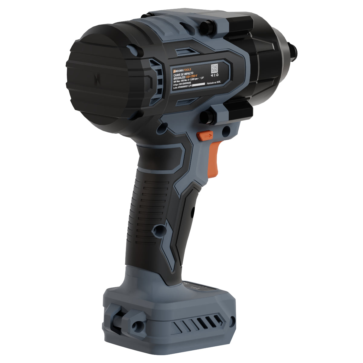 Chave de Impacto Ancora Tools Brushless 900nm s/Bateria