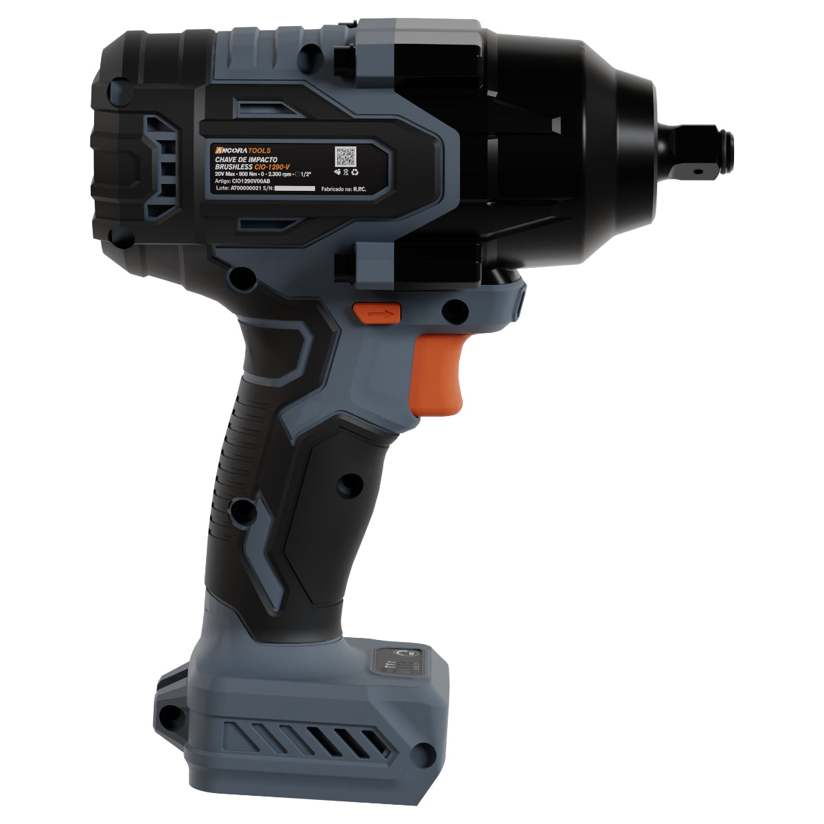 Chave de Impacto Ancora Tools Brushless 900nm s/Bateria
