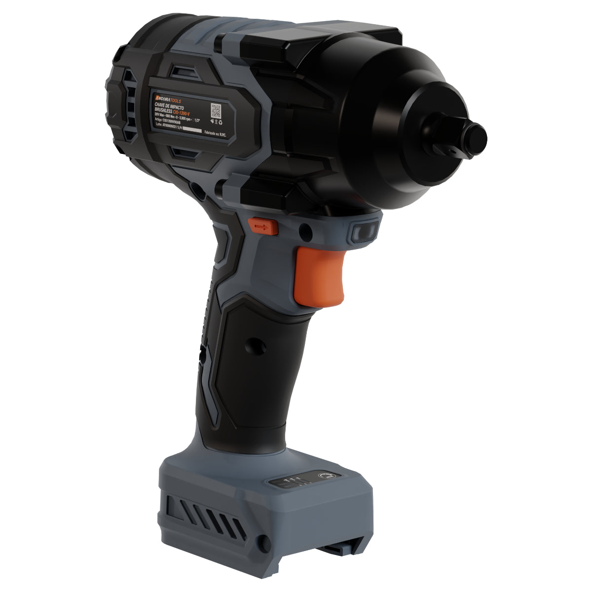 Chave de Impacto Ancora Tools Brushless 900nm s/Bateria