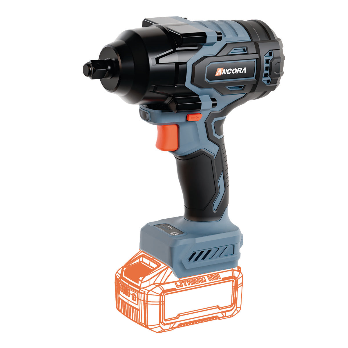 Chave de Impacto Ancora Tools Brushless 900nm s/Bateria
