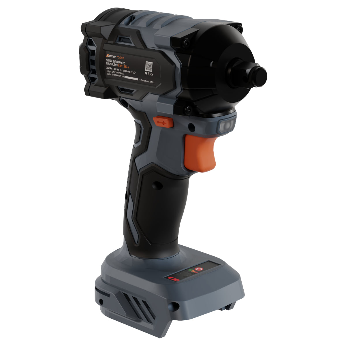 Chave de Impacto Ancora Tools Brushless 400nm s/Bateria