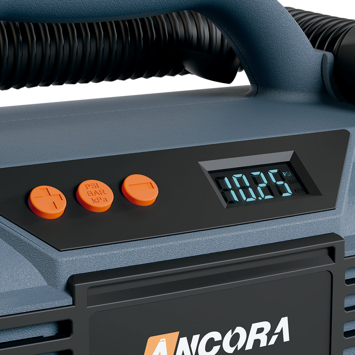 Compressor de Ar Portátil Ancora Tools 160PSI S/Bateria