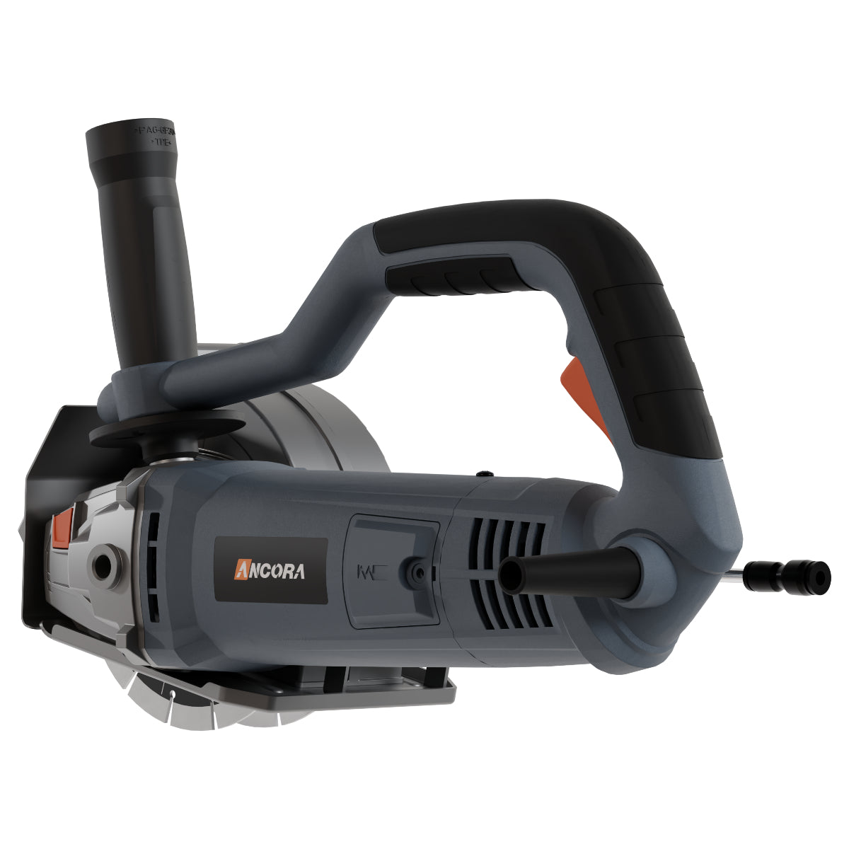 Cortadora de Parede Profissional Disco Duplo 2500W Ancora Tools 220V