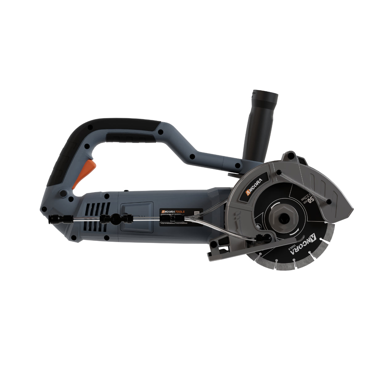 Cortadora de Parede Profissional Disco Duplo 2500W Ancora Tools 220V
