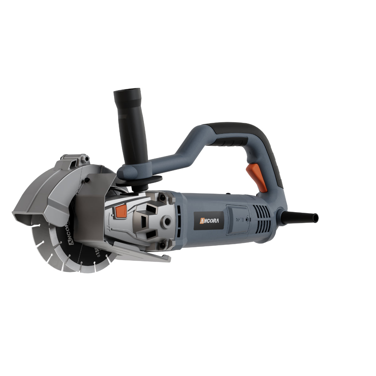 Cortadora de Parede Profissional Disco Duplo 2500W Ancora Tools 220V