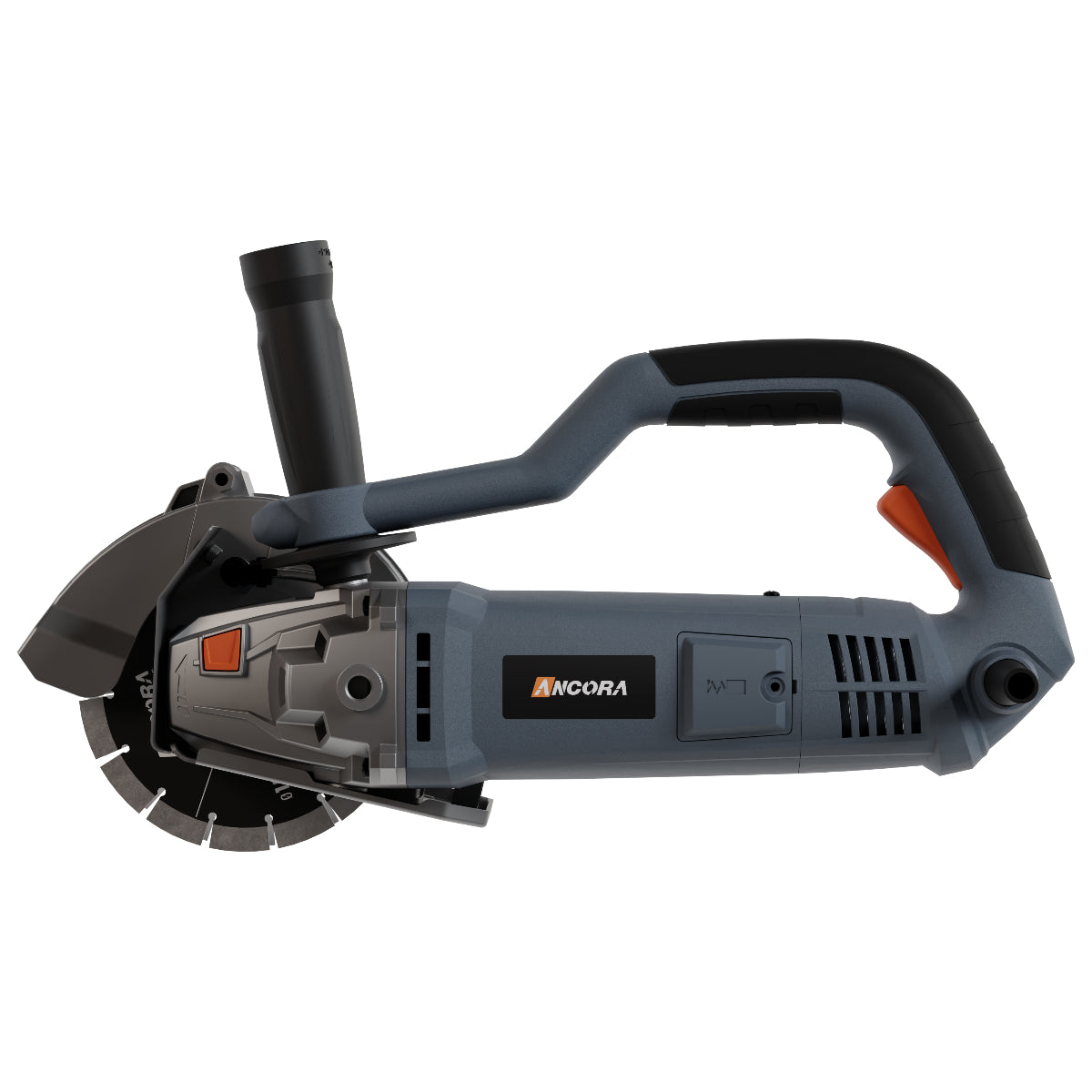 Cortadora de Parede Profissional Disco Duplo 2500W Ancora Tools 220V