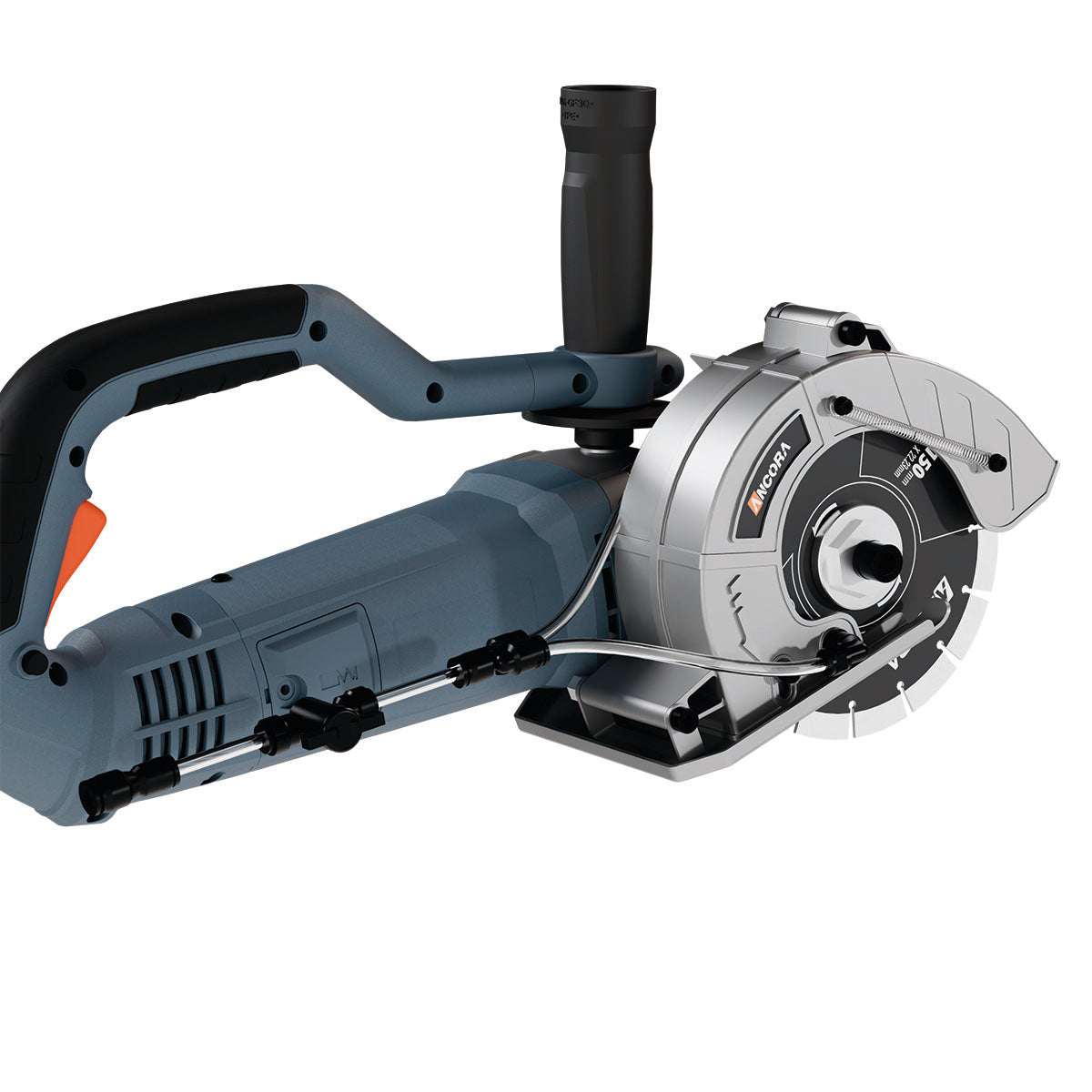 Cortadora de Parede Profissional Disco Duplo 2500W Ancora Tools 220V