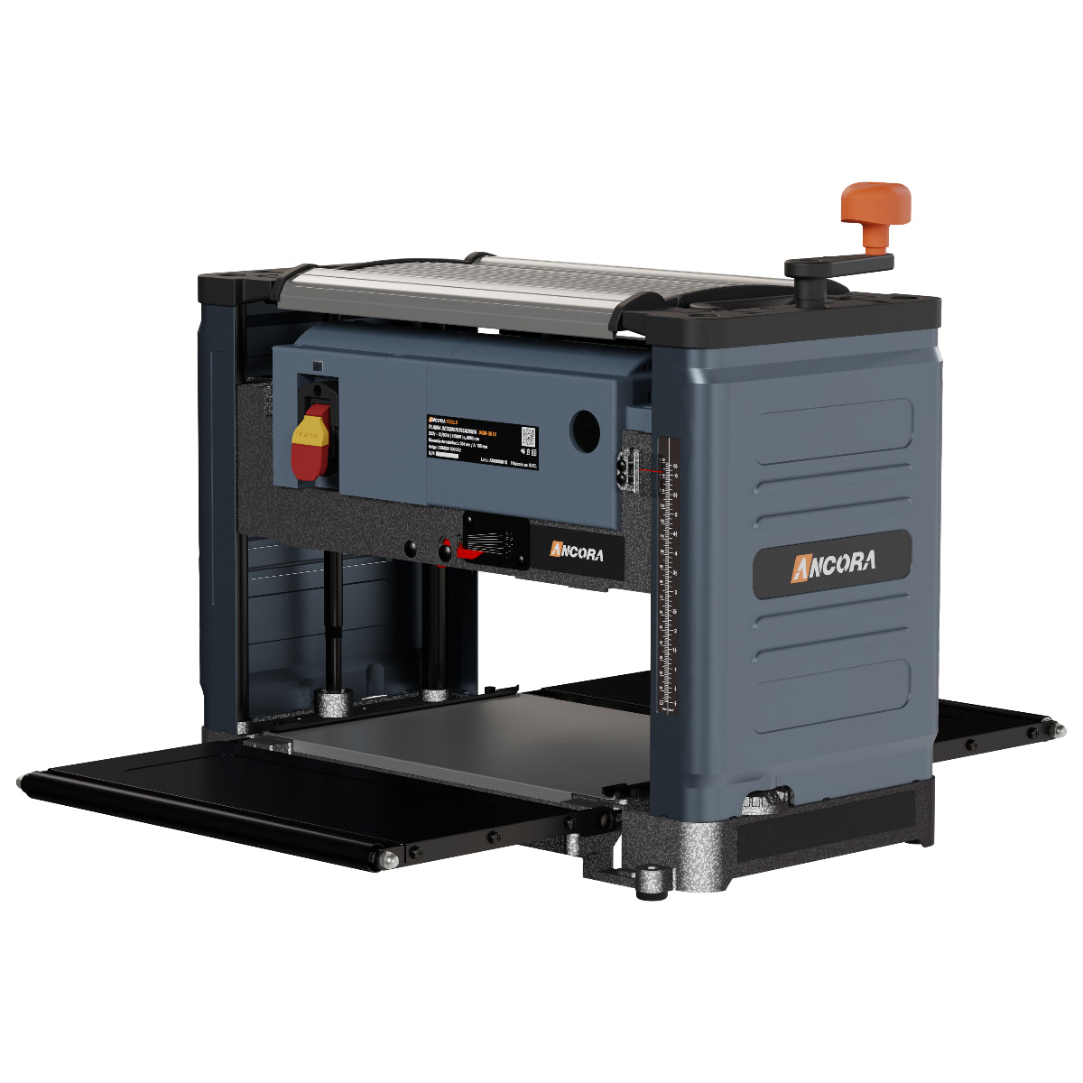 Plaina Desengrossadeira Para Madeira 1650W Ancora Tools 127V