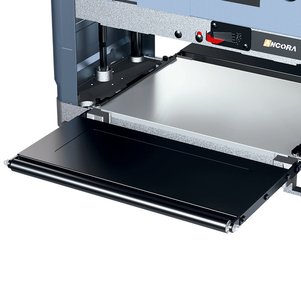 Plaina Desengrossadeira Para Madeira 1650W Ancora Tools 127V